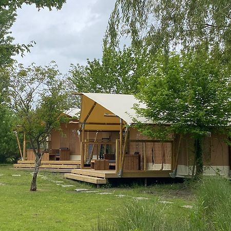 Camping Saint Michel Courtils Esterno foto