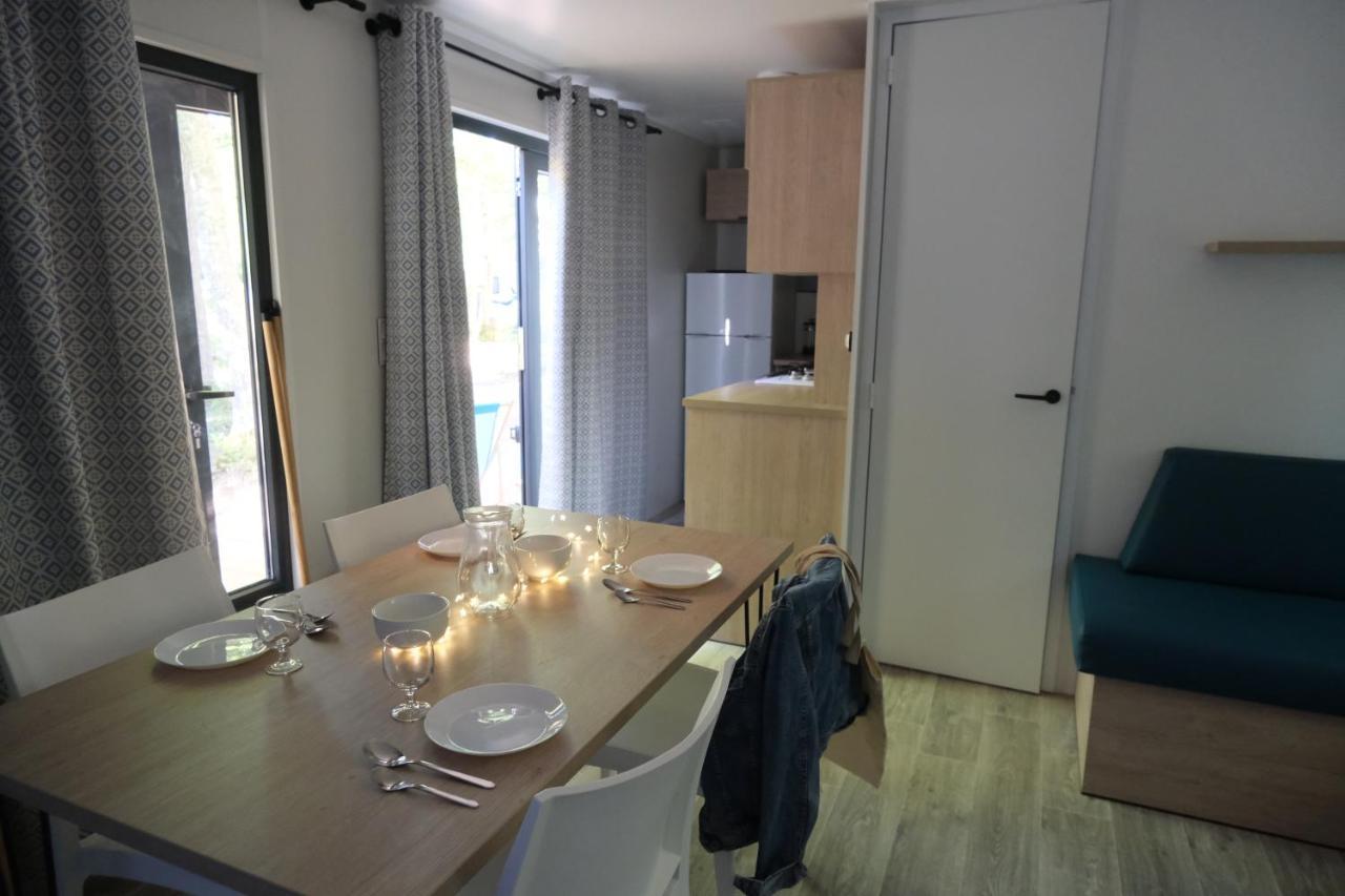 Camping Saint Michel Courtils Esterno foto