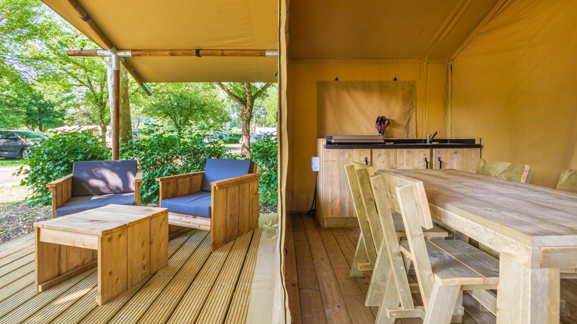 Camping Saint Michel Courtils Esterno foto