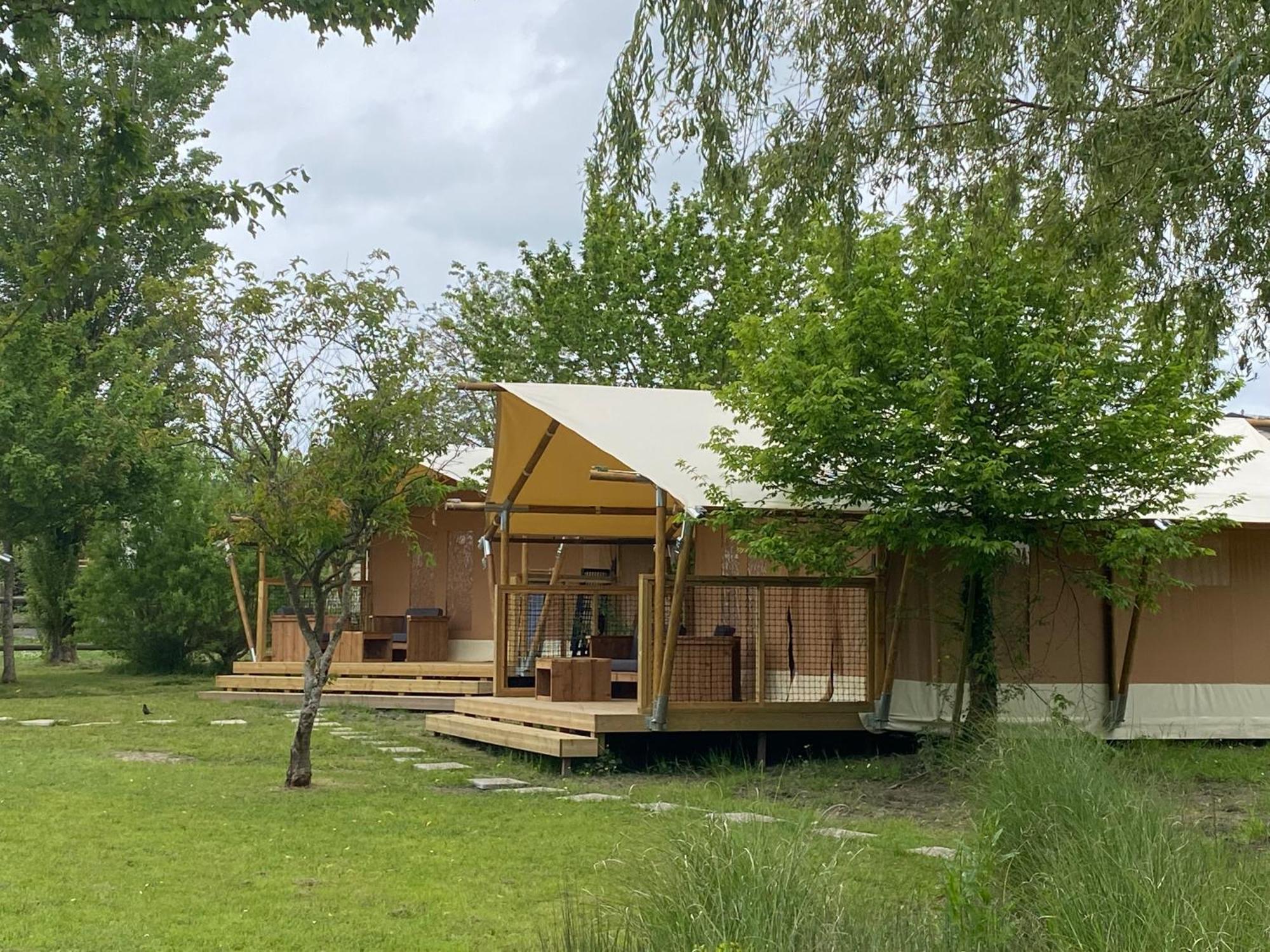 Camping Saint Michel Courtils Esterno foto