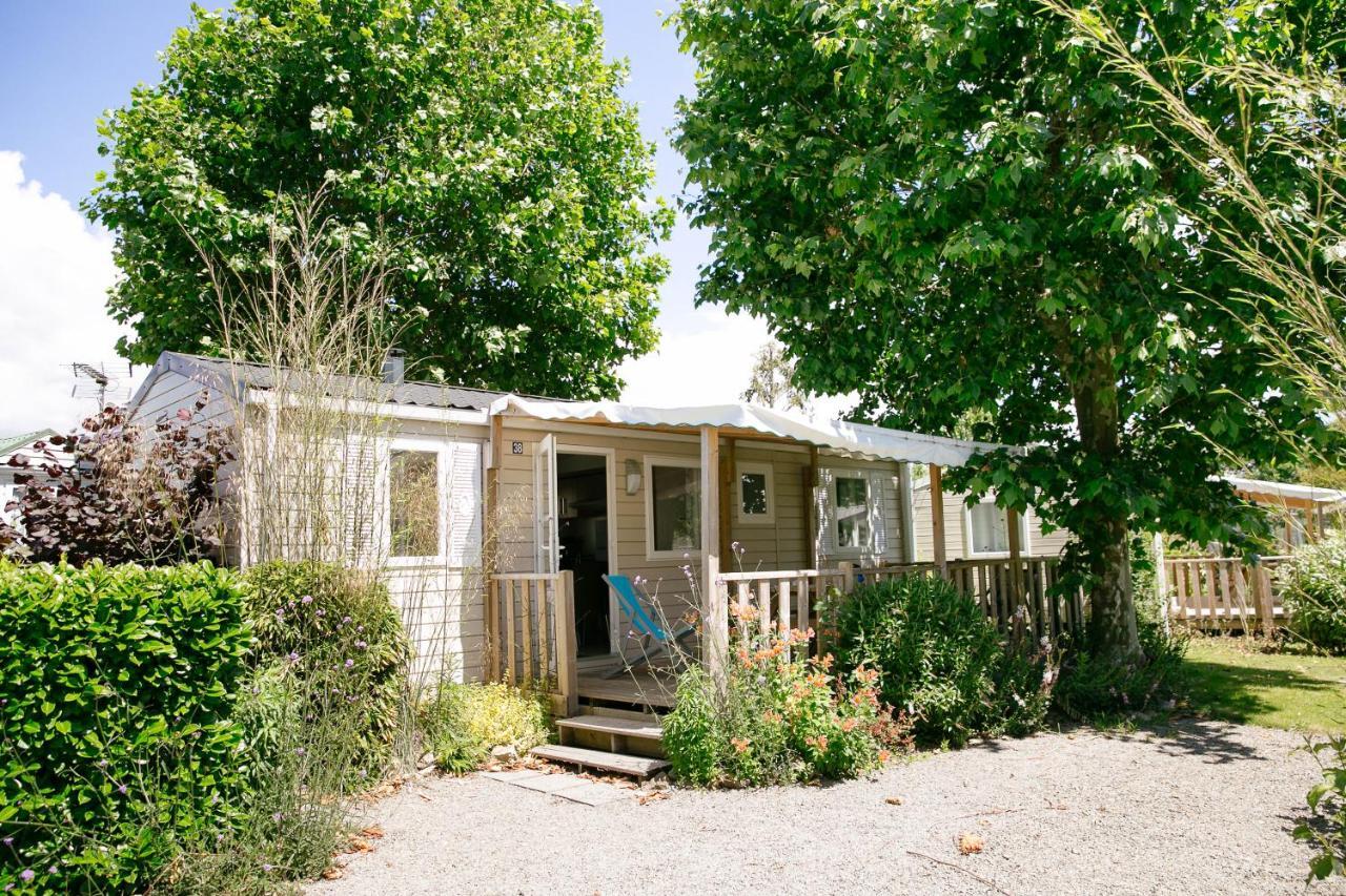 Camping Saint Michel Courtils Esterno foto
