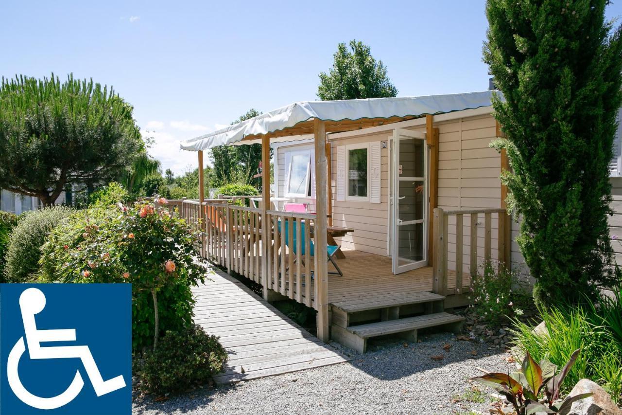 Camping Saint Michel Courtils Esterno foto
